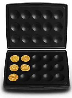 Fritel Set bakplaten poffertjes