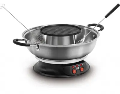 Fritel FG 2970 Culinary Fondue & Grill