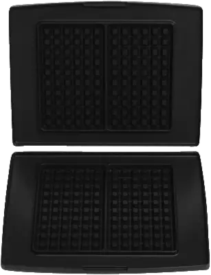 Combi wafel maker 6x10