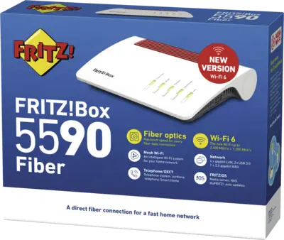 FRITZ!Box 5590 Fiber XGS-PON
