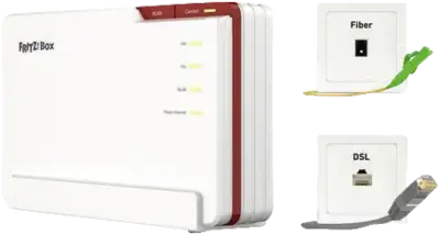 FRITZ! FRITZ!Box 5690 Pro Edition international