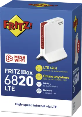 FRITZ!Box 6820 LTE v3 international