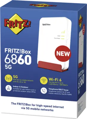 FRITZ!Box 6860 5G int