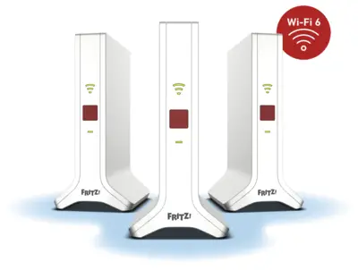 FRITZ! FRITZ!Mesh Set 4200 3-pack Edition International