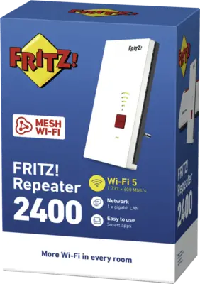 FRITZ!Repeater 2400 international
