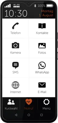 Gigaset GS5 senior 64GB