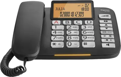 Gigaset DL580 Bureautoestel