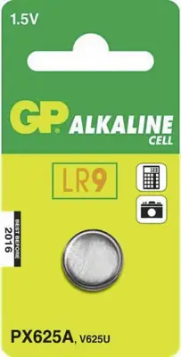 GP Battery GP KNOOPCEL ALKA GP625