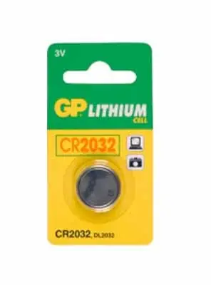 GP Battery GP KNOOPCEL LITH. CR2032
