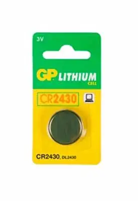 GP Battery GP KNOOPCEL LITH. CR2430