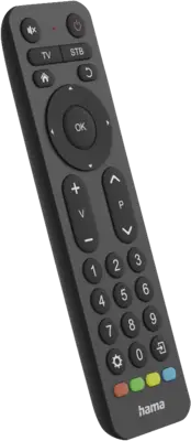 Universele tv-afstandsbediening, infr., 2 apparaten