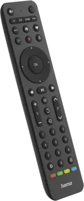 Universele tv-afstandsbediening, infr., voor 4 apparaten