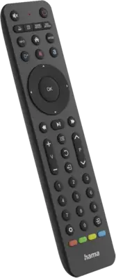 Universele tv-afstandsbediening, infr., voor 8 apparaten