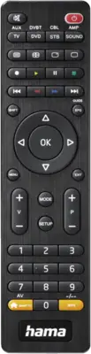 Hama Universele tv-afstandsbediening voor 8 apparaten