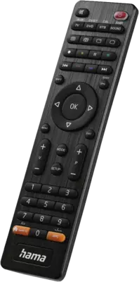 Universele tv-afstandsbediening voor 8 apparaten