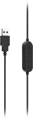 PC-Office-headset HS-USB300 V2, stereo