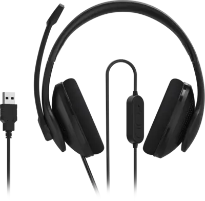 PC-Office-headset HS-USB300 V2, stereo