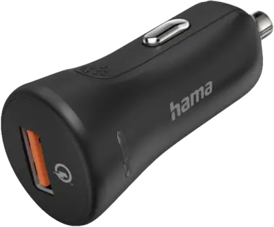 Hama Auto-Oplader Qualcomm Quick ChargeO 3.0, 19,5W