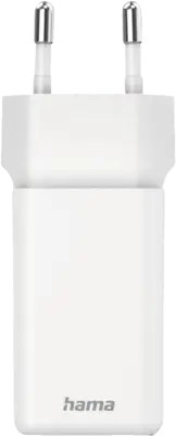 Snellader, GaN, 2x USB-C, super-mini-oplader, PD, 40 W