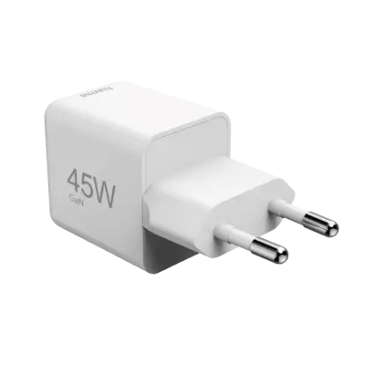 Super-Mini-Charger, PD/QC/GaN, USB-C 45W