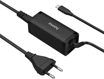 Universele USB-C-notebook-netadapter, GaN, Power Delivery