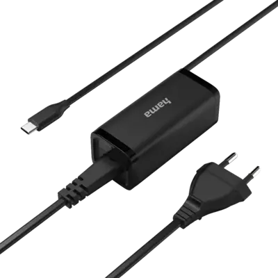 Universele USB-C-notebook-netadapter, GaN, Power Delivery