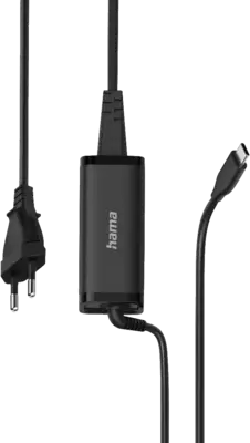 Universele USB-C-notebook-netadapter, GaN, Power Delivery