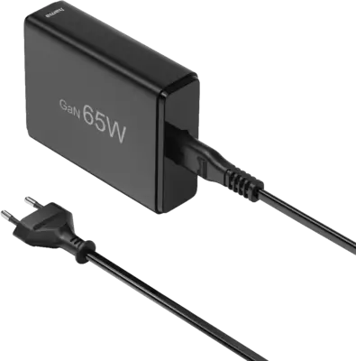 USB-oplaadstation 4 poorten, GaN , snellader