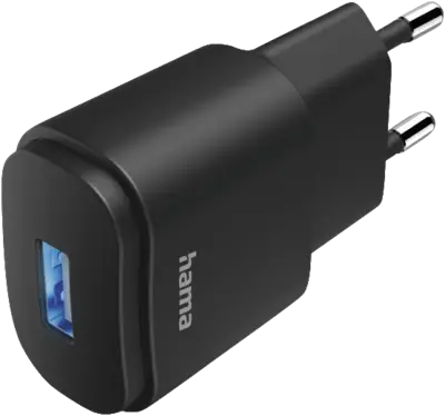 Hama USB-oplader, USB-A-netadapter, uni. adapter, led-weergave,6W