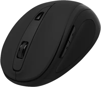 Hama Optische draadloze muis met 6 knoppen MW-400 V2, ergonomisch