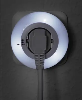 Led-nachtlampje Circle Colour