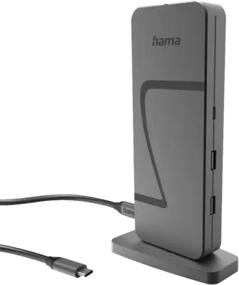 USB4 Docking Station, 8K, PD140W, 10 ports