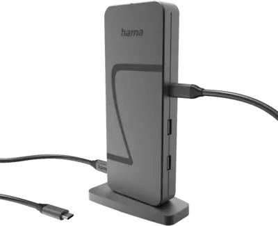 USB4 Docking Station, 8K, PD140W, 10 ports