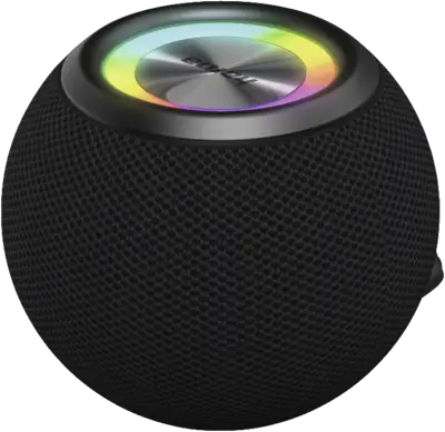 Bluetooth luidspreker Ball Shape Speaker, 5 licht-modi, 5W