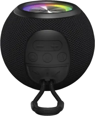 Bluetooth luidspreker Ball Shape Speaker, 5 licht-modi, 5W