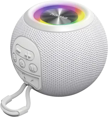 Hama Bluetooth luidspreker Ball Shape Speaker, 5 licht-modi, 5W