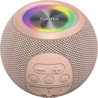 Bluetooth luidspreker Ball Shape Speaker, 5 licht-modi, 5W