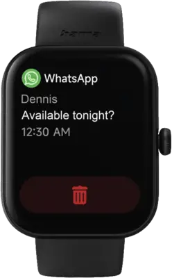 Smartwatch Fit Watch 5000