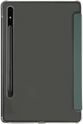 217173 Tablet-case Fold Clear voor Samsung Galaxy Tab S7/S8