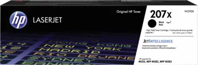 HP 207x toner