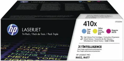 HP 410X 3er-Pack