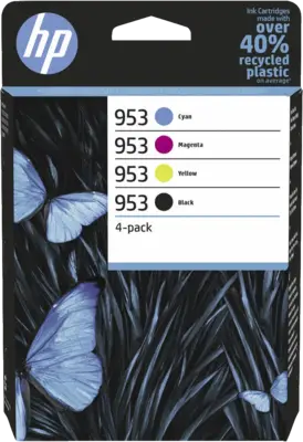 HP 6ZC69AE HP 953 Pack BK/C/M/Y