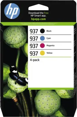 HP 937 4-Pack