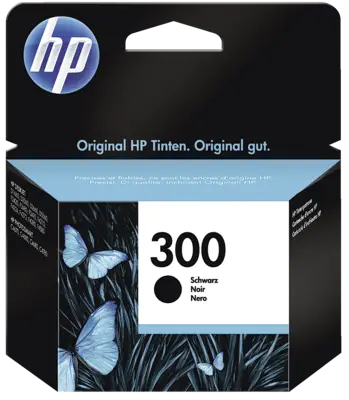 HP HP 300 ink black