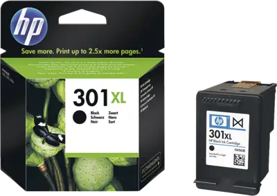 HP HP 301XL ink black