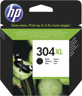 HP HP 304 BK XL N9K08AE