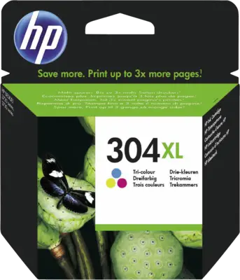 HP HP 304 Color XL N9K07AE
