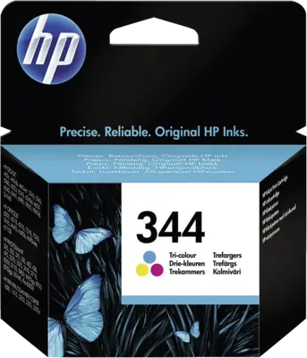 HP HP 344 ink color