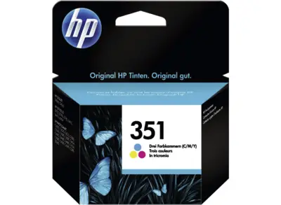 HP HP 351 ink color