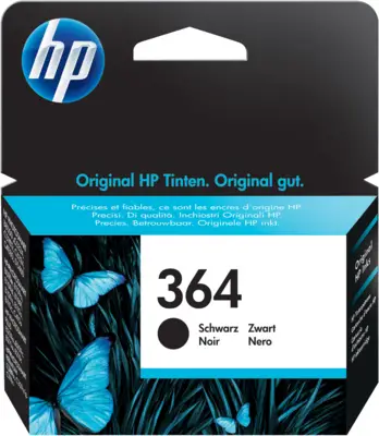 HP HP 364 ink black